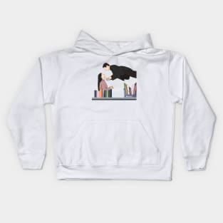 Moving korean drama Kids Hoodie